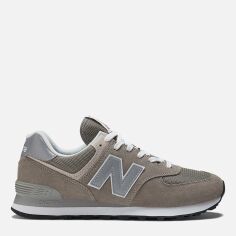 Акція на Чоловічі кросівки New Balance 574 Classic GL ML574EVG 41.5 (8US) 26 см Сірі від Rozetka