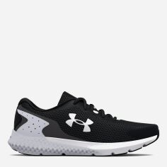 Акція на Чоловічі кросівки Under Armour Charged Rogue 3 3024877-002 45 (11) 29 см Чорні від Rozetka