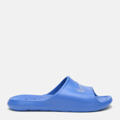 Акція на Чоловічі шльопанці для пляжу Nike Victori One Shower Slide CZ5478-401 43.5 (11) 29 см Сині від Rozetka