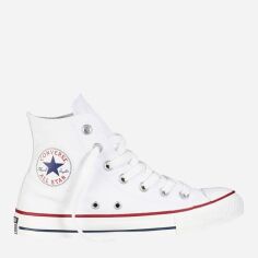Акція на Чоловічі кеди високі Converse Chuck Taylor All Star M7650C 44 (10) 28.5 см Білі від Rozetka