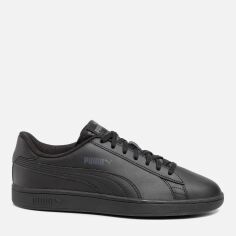 Акція на Чоловічі кеди низькі Puma Smash V2 L 36521506 45 (10.5UK) 29.5 см Чорні від Rozetka