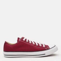 Акція на Чоловічі кеди низькі Converse All Star Ox M9691C 42.5 (9) 27.5 см Червоні від Rozetka