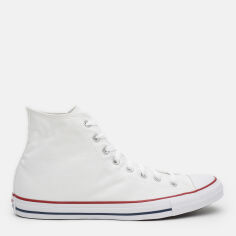 Акція на Чоловічі кеди високі Converse Chuck Taylor All Star M7650C 41 (7.5) 26 см Білі від Rozetka