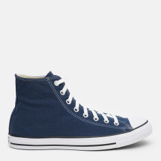 Акція на Чоловічі кеди високі Converse Chuck Taylor All Star M9622C 42.5 (11US) 27.5 см Сині від Rozetka