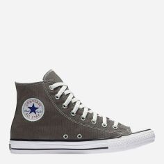 Акція на Чоловічі кеди високі Converse Ct A/S Seasnl Hi 1J793C 45 (11) 29.5 см Сірі від Rozetka