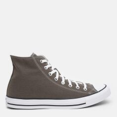 Акція на Чоловічі кеди високі Converse Ct A/S Seasnl Hi 1J793C 46 (11.5) 30 см Сірі від Rozetka