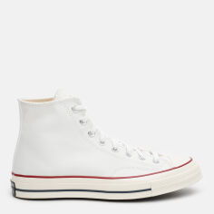 Акція на Чоловічі кеди високі Converse Chuck 70 Hi 162056C 41 (7.5) 26 см Білі від Rozetka