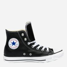 Акція на Чоловічі кеди високі Converse Chuck Taylor All Star 132170C 42.5 (9) 27.5 см Black від Rozetka