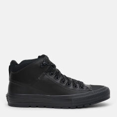 Акція на Чоловічі кеди високі Converse Chuck Taylor All Star Street Boot 171445C 41 (7.5) 26 см Чорні від Rozetka
