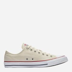 Акция на Чоловічі кеди низькі Converse Chuck Taylor All Star 159485C 42 (8.5) 27 см Natural Ivory от Rozetka