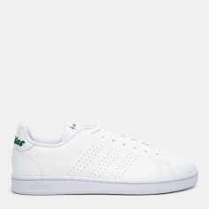 Акция на Чоловічі кеди низькі Adidas Advantage GW3652 44 (9.5UK) 28 см Ftwwht/Ftwwht/Cgreen от Rozetka