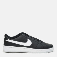 Акция на Чоловічі кеди низькі Nike Court Royale 2 DH3160-001 44 (10) 28 см Чорні от Rozetka