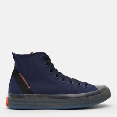 Акция на Чоловічі кеди високі Converse Ctas Cx Hi 172808C-471 41 (7.5) 26 см Темно-сині от Rozetka