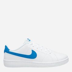 Акція на Чоловічі кеди низькі Nike Court Royale 2 Nn DH3160-103 44.5 (10.5) 28.5 см Білі з синім від Rozetka
