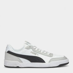 Акція на Чоловічі кеди низькі Puma Caracal 36986323 43 (9) 28 см White-Black-Gray Violet від Rozetka