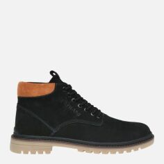 Акція на Чоловічі зимові черевики Fabiani B601 41 26.5 см Чорні від Rozetka