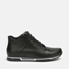 Акція на Чоловічі зимові черевики низькі Prime Shoes 16-600-80110 44 29 см Чорні від Rozetka