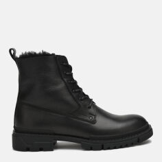 Акция на Чоловічі зимові черевики високі Prime Shoes 16-980-30110 43 28.5 см Чорні от Rozetka