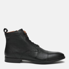 Акция на Чоловічі черевики високі Gino Rossi MTWW01-ZZ6-1399-9900-0 MB-JEREMY-32 40 25.7 см Black от Rozetka