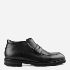 Акція на Чоловічі зимові черевики низькі Le'BERDES 00000013783 40 27 см Чорні (00000013783-40) від Rozetka