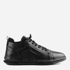 Акция на Чоловічі зимові черевики низькі Le'BERDES 00000013899 40 27 см Чорні от Rozetka