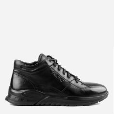 Акція на Чоловічі зимові черевики низькі Basconi 00000013878 41 27.5 см Чорні від Rozetka