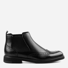 Акція на Чоловічі зимові черевики низькі Arzoni Bazalini 00000013808 40 27 см Чорні від Rozetka
