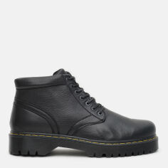 Акція на Чоловічі зимові черевики Prime Shoes 620 Black Leather 16-620-30114 41 27 см Чорні від Rozetka