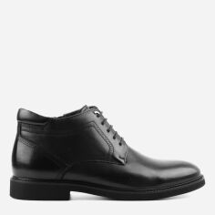 Акция на Чоловічі зимові черевики низькі Arzoni Bazalini 00000014217 43 28.5 см Чорні (00000014217-4 от Rozetka
