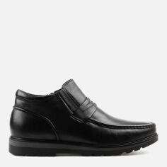 Акция на Чоловічі зимові черевики низькі Le'BERDES 00000014244 40 27 см Чорні от Rozetka