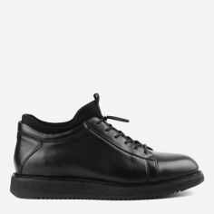 Акция на Чоловічі черевики низькі Le'BERDES 00000013784 39 26.5 см Чорні (00000013784-39) от Rozetka