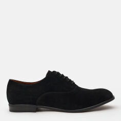Акція на Оксфорди Prime Shoes 498 Black Velor 11-498-50115 42 28 см Чорні від Rozetka
