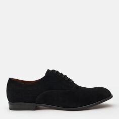 Акція на Оксфорди Prime Shoes 498 Black Velor 11-498-50115 44 29 см Чорні від Rozetka