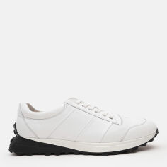 Акция на Чоловічі кросівки Prime Shoes 465 White Leather 12-465-30901 43 28.5 см Білі от Rozetka