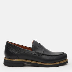 Акция на Туфлі Prime Shoes 469 Black Leather 11-469-10117 41 27 см Чорні от Rozetka