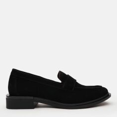 Акція на Жіночі лофери Prime Shoes 269 Black Velour 21-269-50130 36 23.5 см Чорні від Rozetka