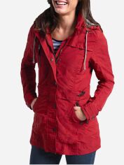 Акція на Куртка демісезонна з каптуром жіноча Eddie Bauer Parka GR1731RD 48 Червона від Rozetka