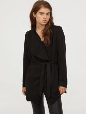 Акція на Піджак жіночий H&M 0647483-8 46 Чорний від Rozetka