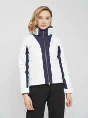 Акція на Куртка зимова коротка жіноча Goldwin Albireo Jacket GL11954XSW XS Біла від Rozetka