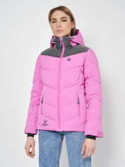 Акція на Куртка зимова коротка жіноча Halti Sammu DX Ski Jacket 059-244634SP 34 Рожева від Rozetka