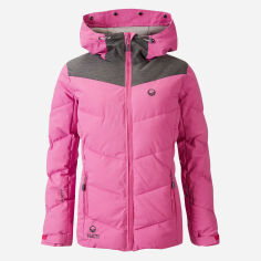 Акція на Куртка зимова коротка жіноча Halti Sammu DX Ski Jacket 059-244634SP 34 Super Pink від Rozetka