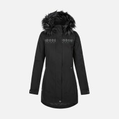 Акція на Куртка зимова жіноча Kilpi Peru-W QL0501KIBLK 36 Чорна від Rozetka