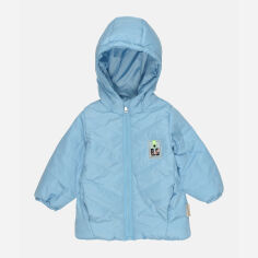 Акция на Дитяча демісезонна куртка для хлопчика Одягайко 22722 98 см Блакитна от Rozetka