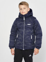 Акция на Дитяча демісезонна куртка для хлопчика Lenne Scout 21366-2292 134 см от Rozetka