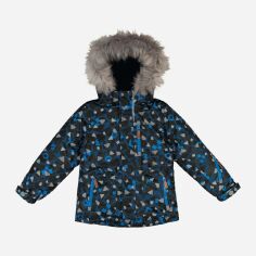 Акция на Дитяча зимова куртка для хлопчика Kuoma Eino 964101 98 см Блакитна от Rozetka