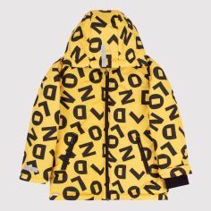 Акция на Дитяча демісезонна куртка для хлопчика Бембі KT246-501 122 см Жовта (33246013342.501) от Rozetka