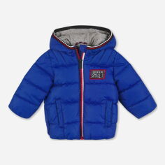 Акция на Дитяча демісезонна куртка для хлопчика C&A CD11049 74 см Синя от Rozetka