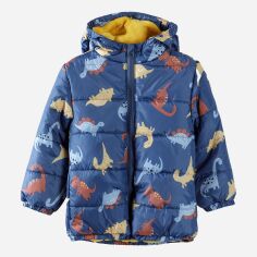Акция на Дитяча зимова куртка для хлопчика 5.10.15 Outerwear 5A4101 86 см Різнобарвна от Rozetka