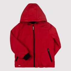 Акция на Підліткова демісезонна куртка для хлопчика Бембі KT243-L00 140 см Червона (33243013345.L00) от Rozetka