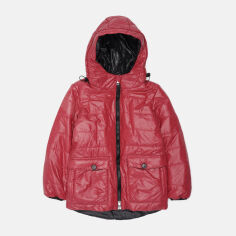 Акція на Дитяча демісезонна куртка для хлопчика Одягайко 22169 128 см Червона від Rozetka